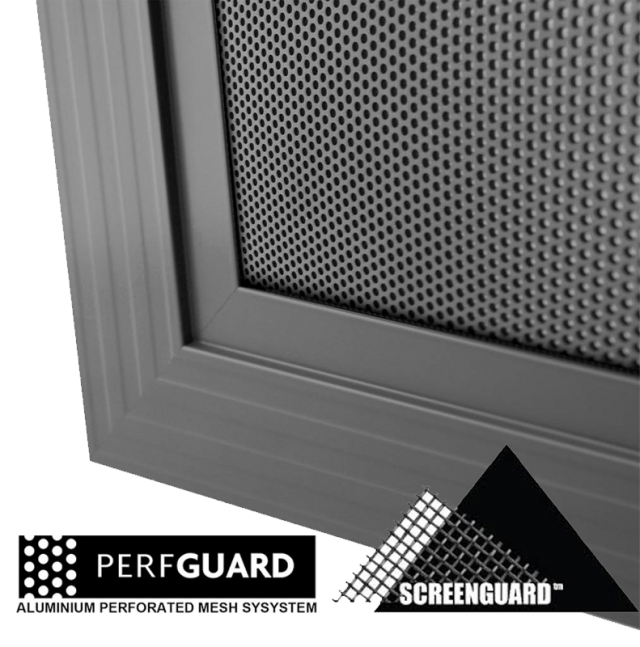 Serious Security Doors Stainless Steel Mesh Security Doors